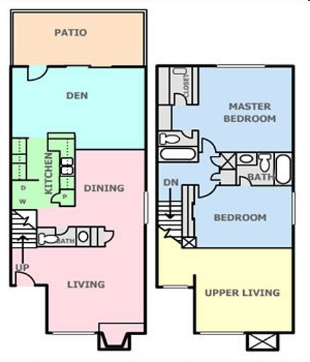 Unit 2601 floor plan